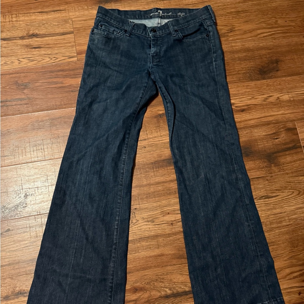 7FAMK dojo jeans - Picture 4 of 7
